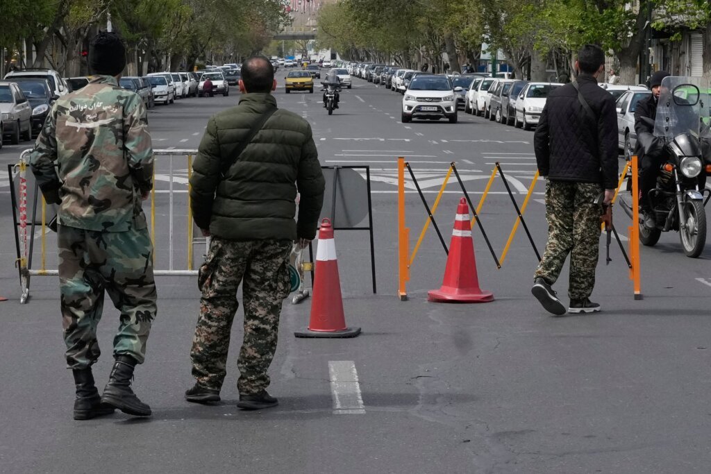 APTOPIX Iran War