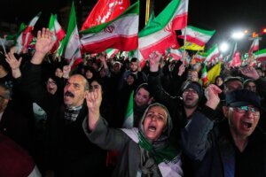 APTOPIX Iran War