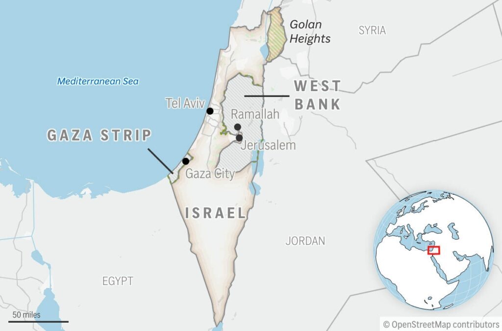 Israel Palestinians
