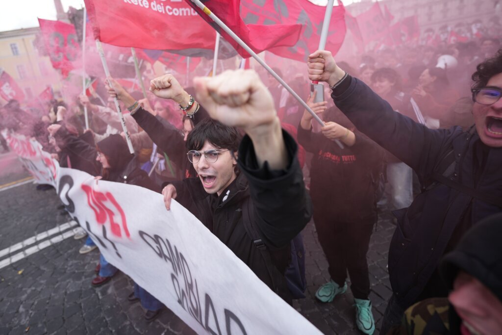 Italy Protests