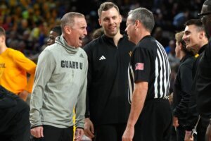Kansas Arizona St Basketball