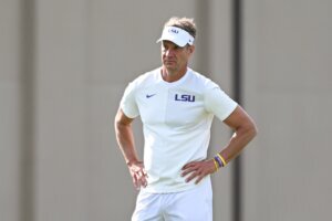 LSU Spring Football