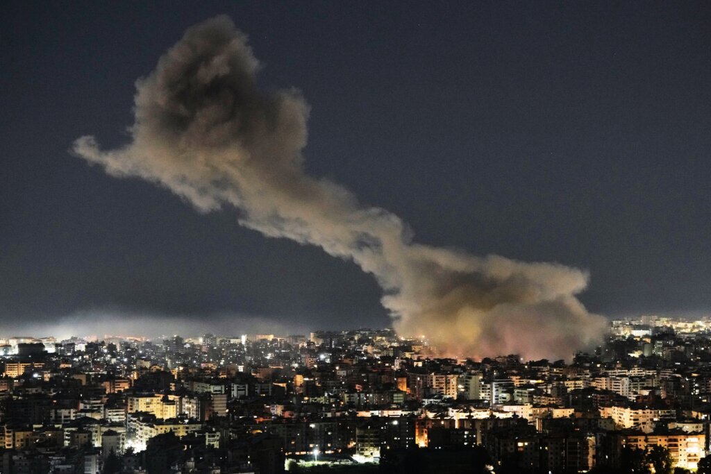 Lebanon Hezbollah Civilian Infrastructure