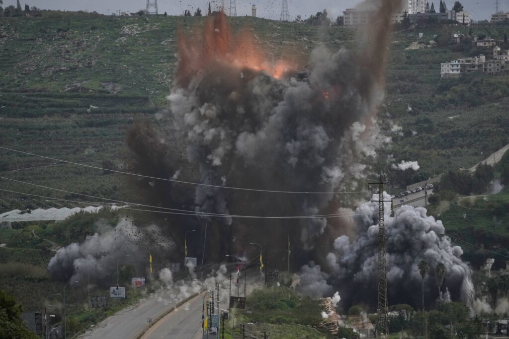 APTOPIX Lebanon Israel Iran War