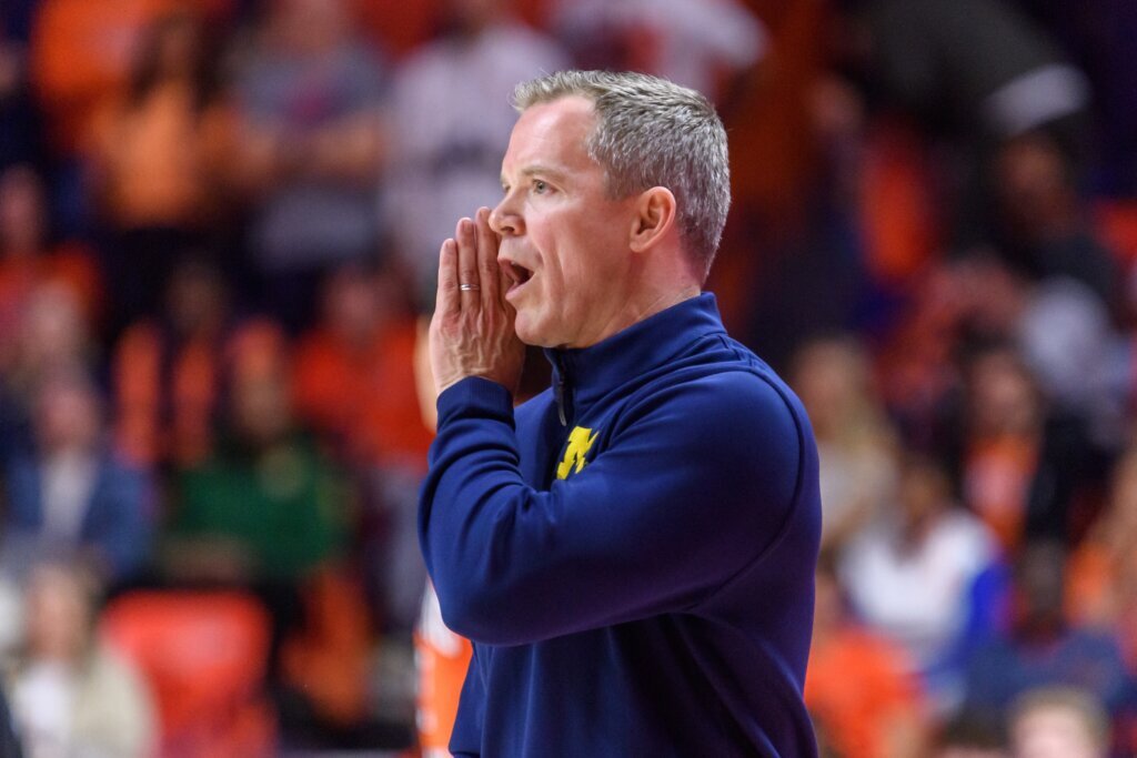 Michigan Illinois Basketball