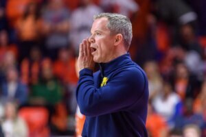 Michigan Illinois Basketball