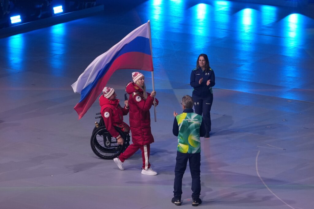 Milan Cortina Paralympics Closing Ceremony