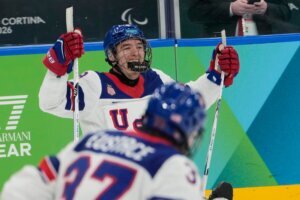 Milan Cortina Paralympics Ice Hockey