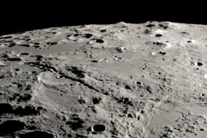Moon's Grand Canyons