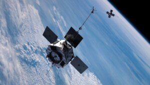 NASA Reentering Spacecraft.