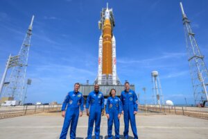 NASA Artemis Moonshot Countdown