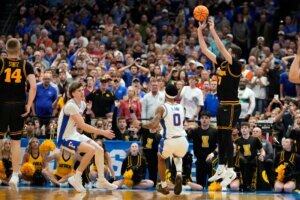 NCAA Iowa Florida Basketball