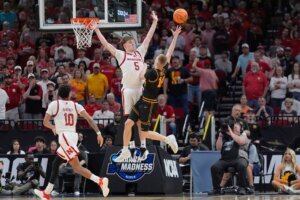 NCAA Iowa Nebraska Basketball