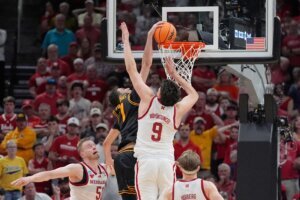 NCAA Iowa Nebraska Basketball