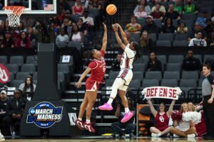 NCAA Oklahoma South Carolina Basketball
