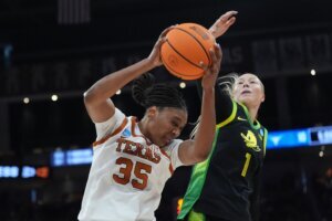NCAA Oregon Texas Basketball
