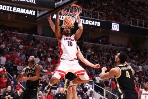 NCAA Purdue Arizona Basketball