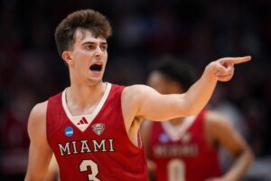 NCAA SMU Miami Ohio Basketball
