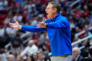 NCAA St Johns Kansas Basketball