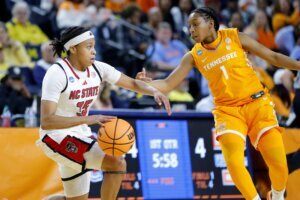 NCAA Tennessee NC State Basketball