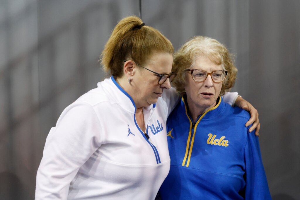 NCAA UCLA Mother Bruin Basketball