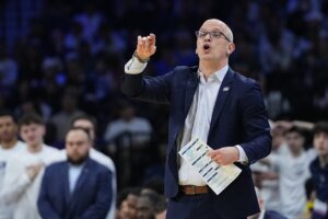 NCAA UCLA UConn Basketball