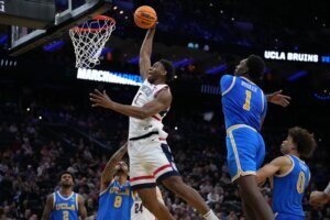 NCAA UCLA UConn Basketball