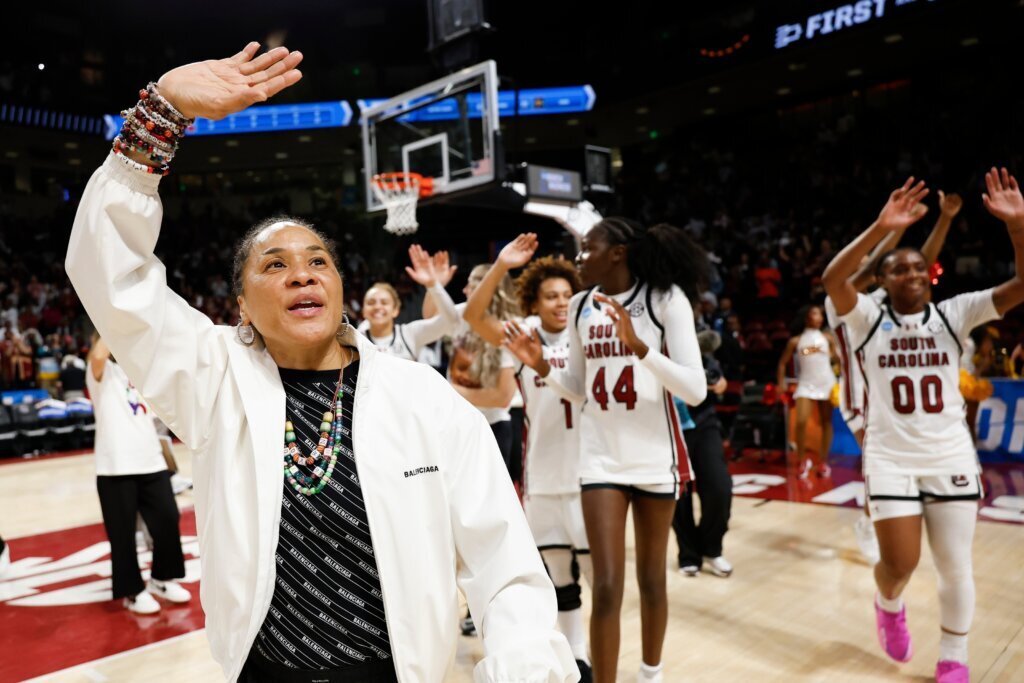 NCAA USC South Carolina Basketball
