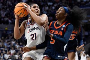 NCAA UTSA UConn Basketball