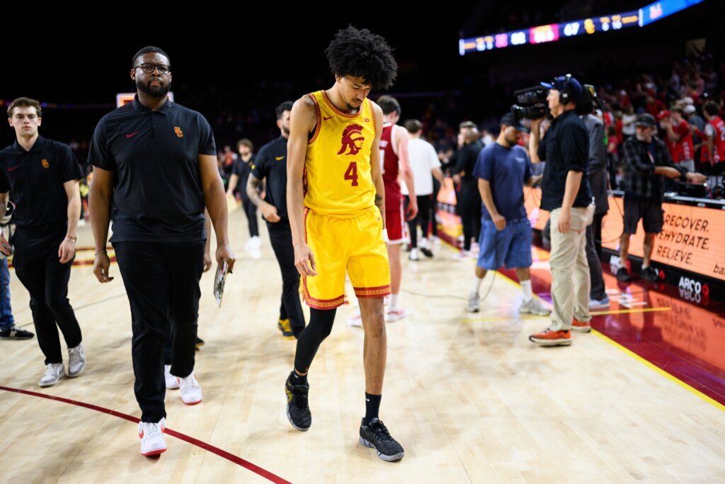 Nebraska USC Basketball