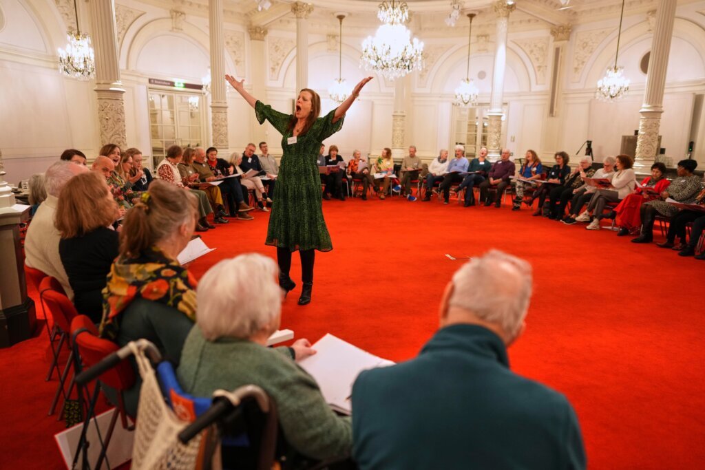 Netherlands Singing Circle