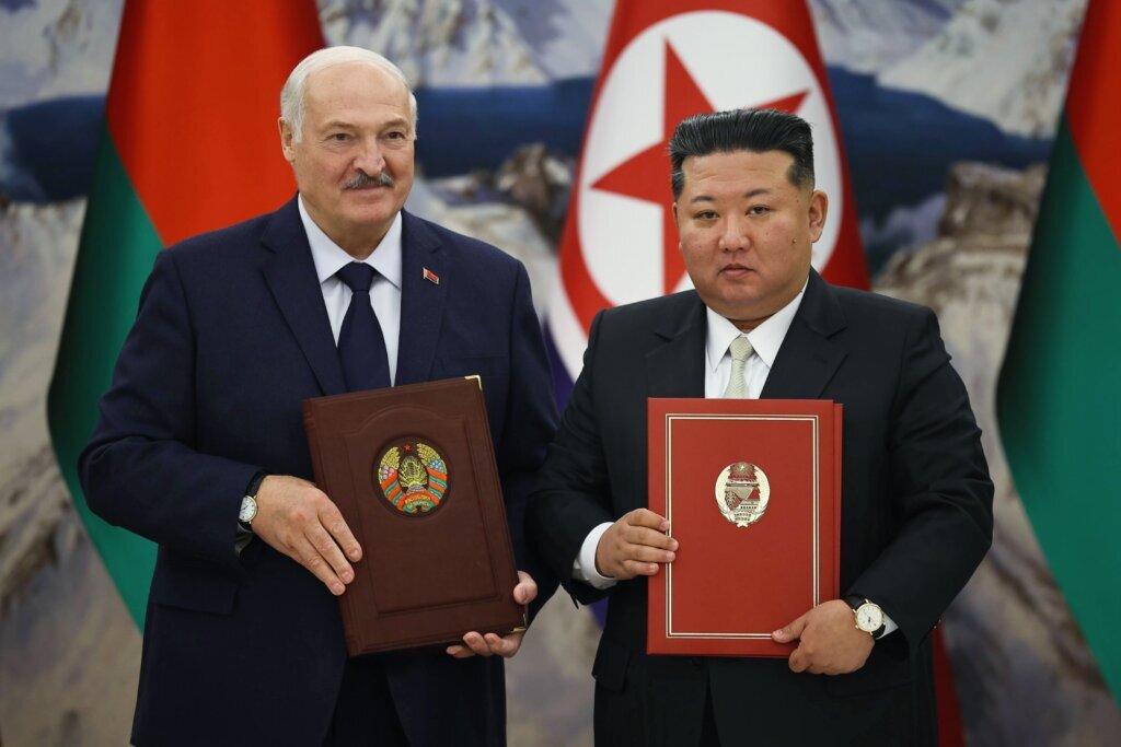North Korea Belarus