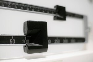 A beam scale