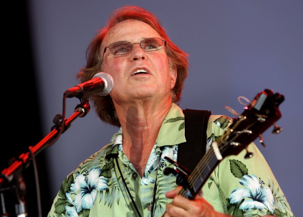 Country singer Joe McDonald plays during the Heros of Woodstock concert at Bethel Woods Center for the Arts in Bethel, N.Y., Saturday, Aug. 15, 2009. McDonald, a hippie rock star, died Sunday. He was 84. (AP Photo/Craig Ruttle, File)

&nbsp;