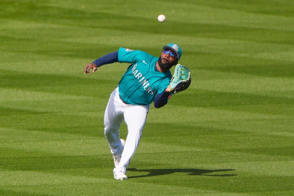 Padres Mariners Spring Baseball
