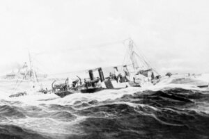 U.S.S. Leviathan and U.S.S. Kimberly
