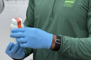 Potomac river testing