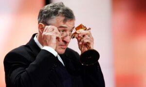 Robert De Niro Carnegie Hall
