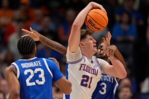 SEC Kentucky Florida Basketball