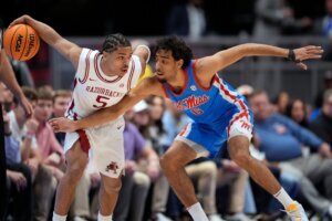 SEC Mississippi Arkansas Basketball