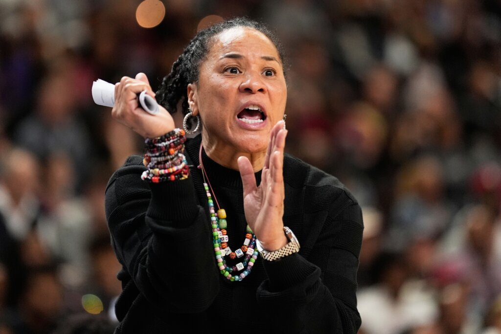 SEC Texas South Carolina Basketball