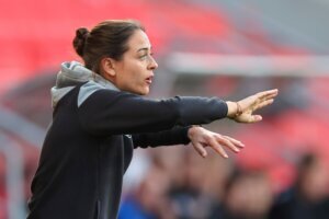 Soccer Germany Woman Coach