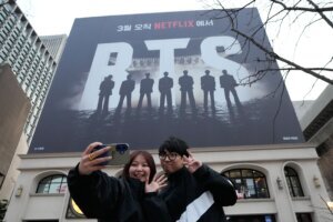 South Korea BTS Landmark Square
