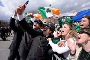 St. Patrick's Day Boston