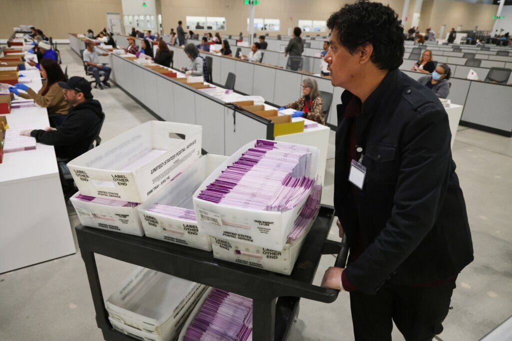 Supreme Court Mail Ballots