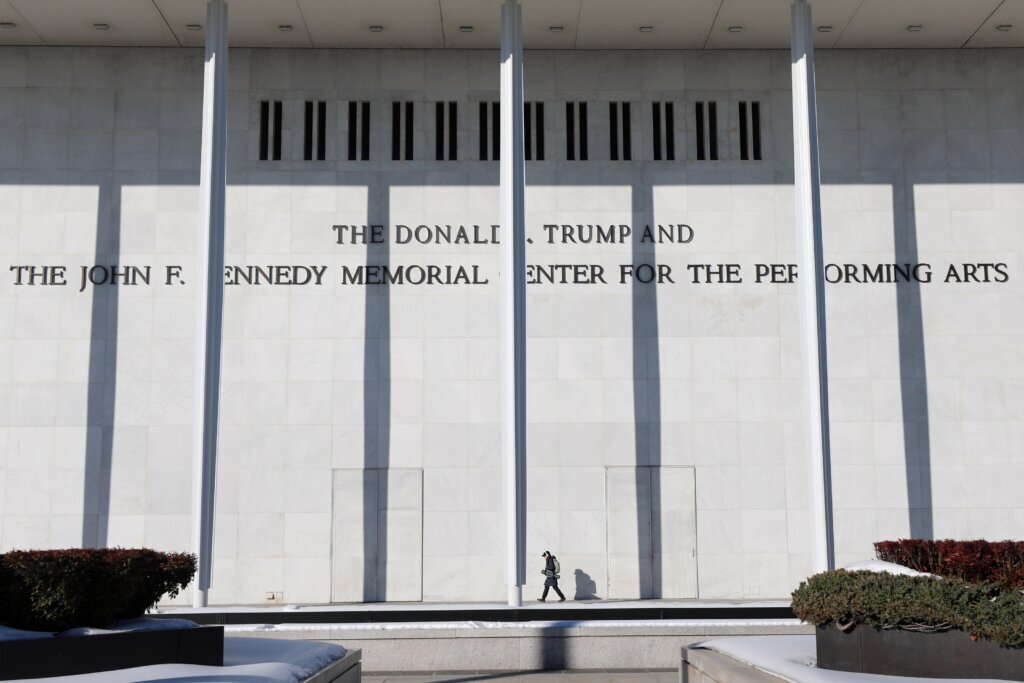 TRUMP KENNEDY CENTER