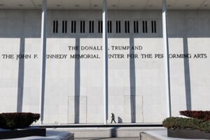 TRUMP KENNEDY CENTER