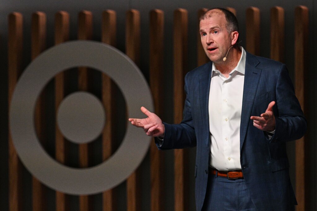 Target CEO