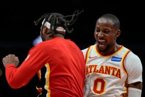 Trail Blazers Hawks Basketball