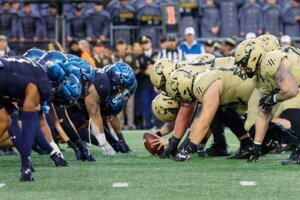 Trump Army Navy Game Football